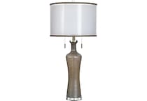 stlc bronze table lamp   