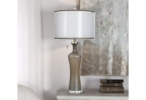 stlc bronze table lamp   