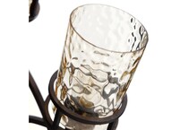 stlc bronze table lamp   