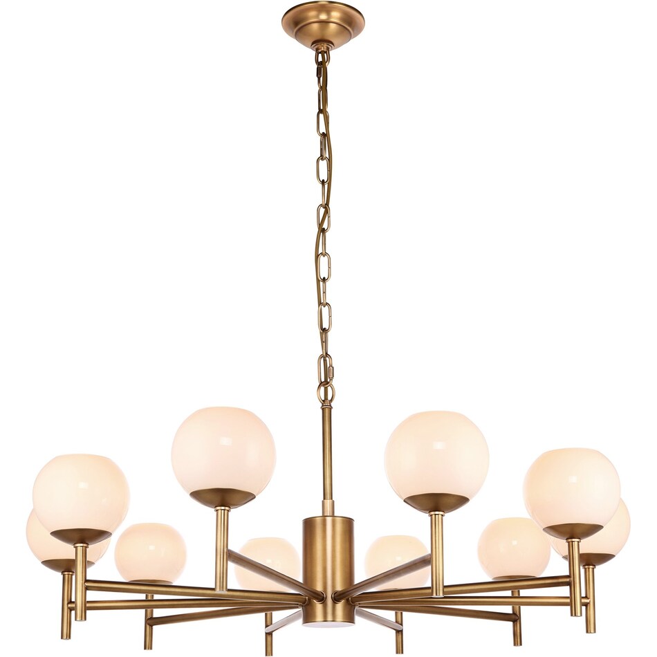 stlc brown chandelier spo  