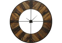 stlc brown clocks   
