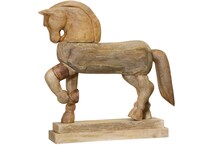 stlc brown figurines   