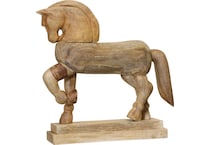 stlc brown figurines   