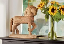 stlc brown figurines   