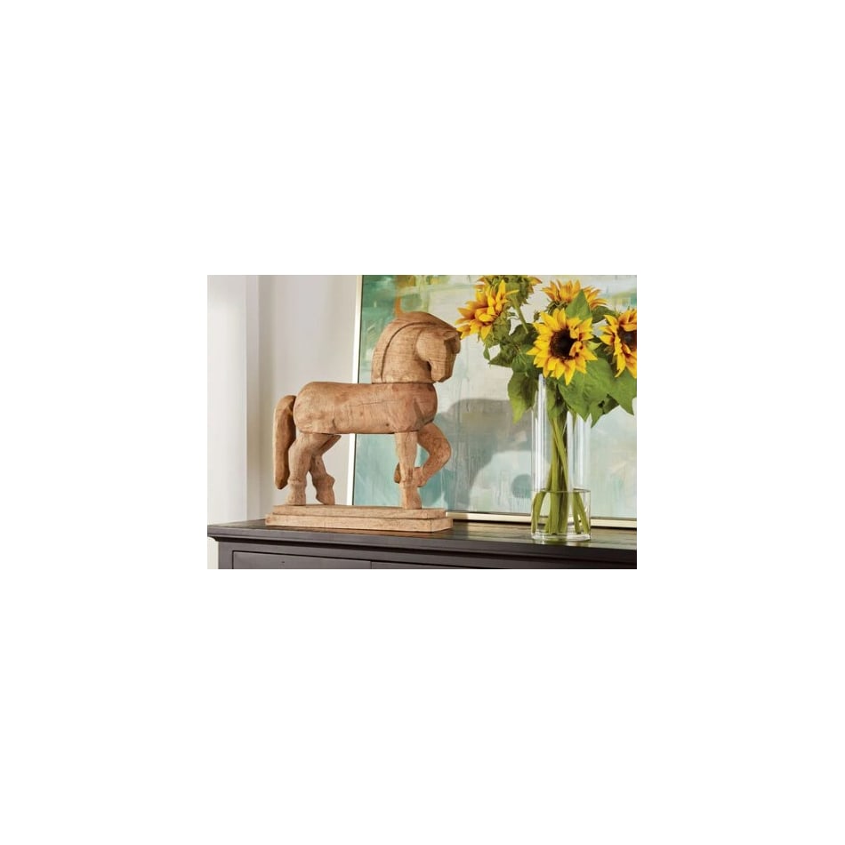 stlc brown figurines   