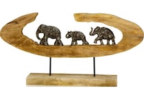 stlc brown figurines   