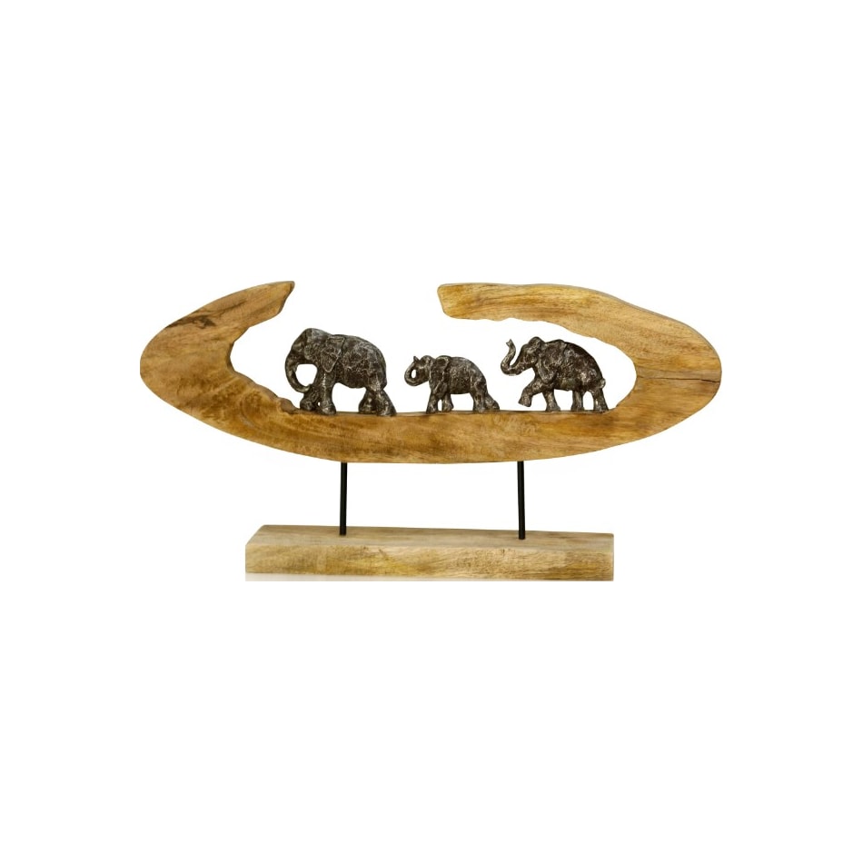 stlc brown figurines   