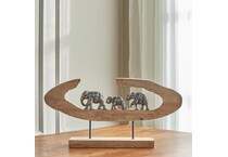 stlc brown figurines   