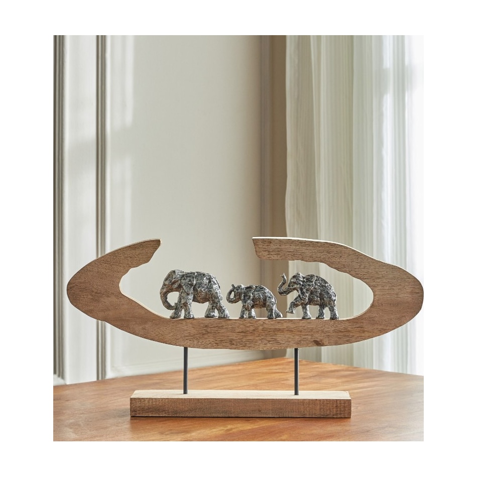 stlc brown figurines   