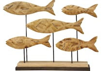 stlc brown figurines   