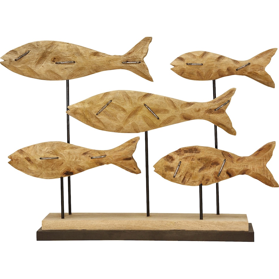 stlc brown figurines   