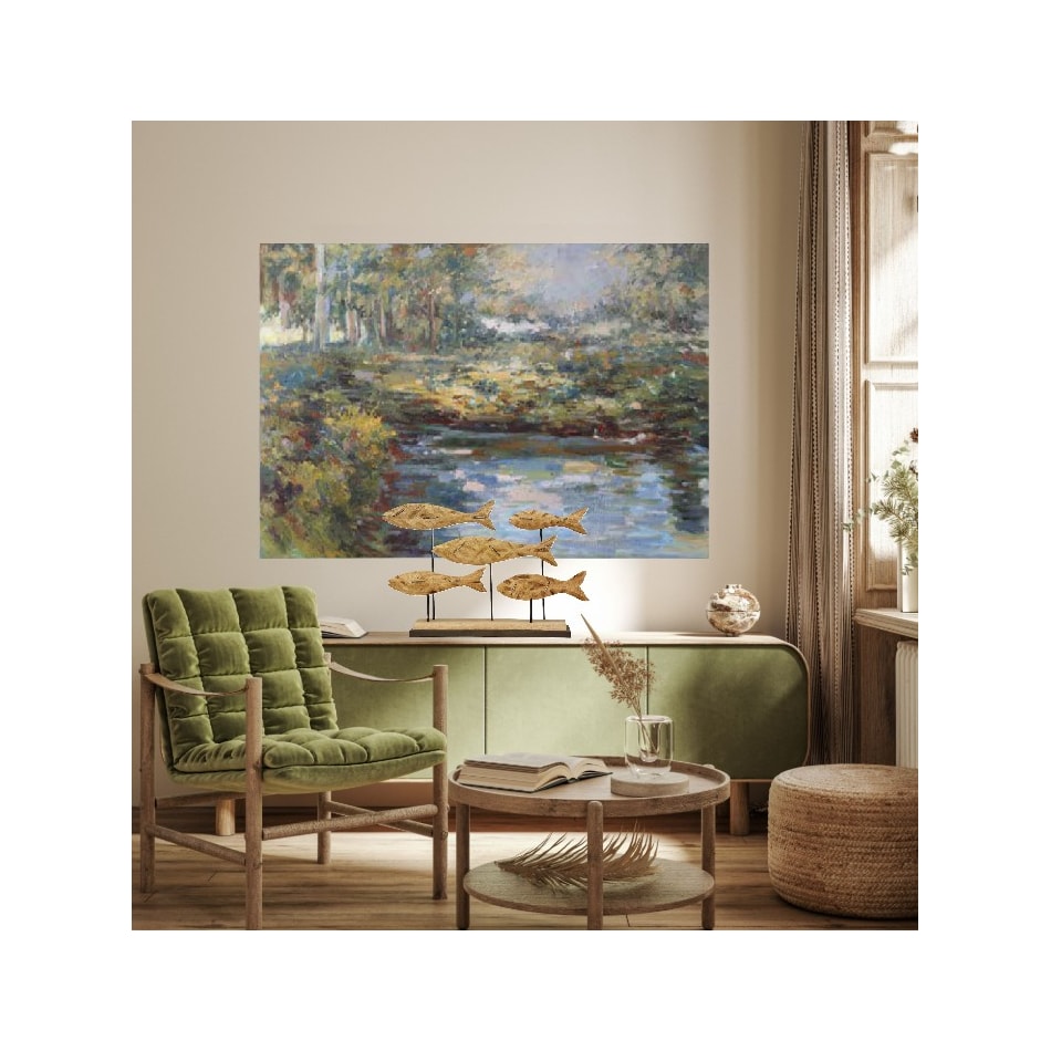 stlc brown figurines   