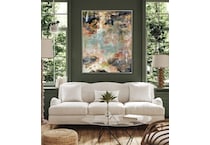 stlc brown floor lamp   