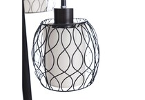 stlc brown floor lamp   