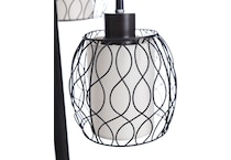 stlc brown floor lamp   