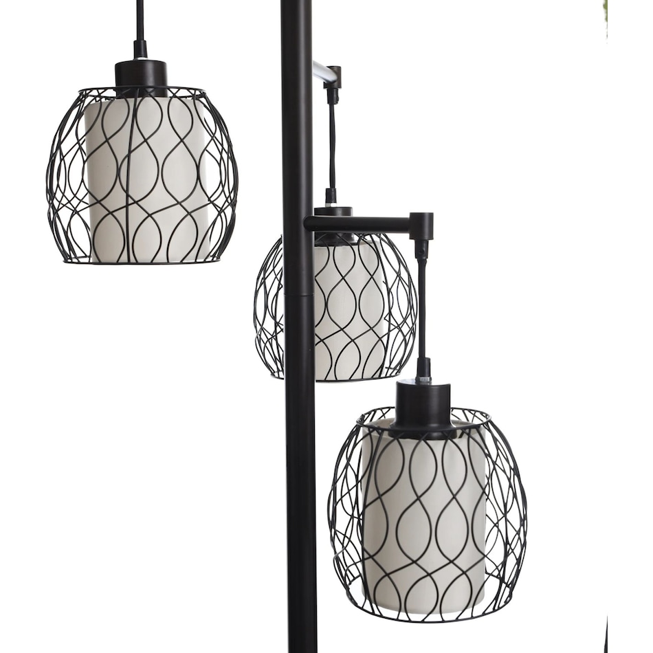 stlc brown floor lamp   