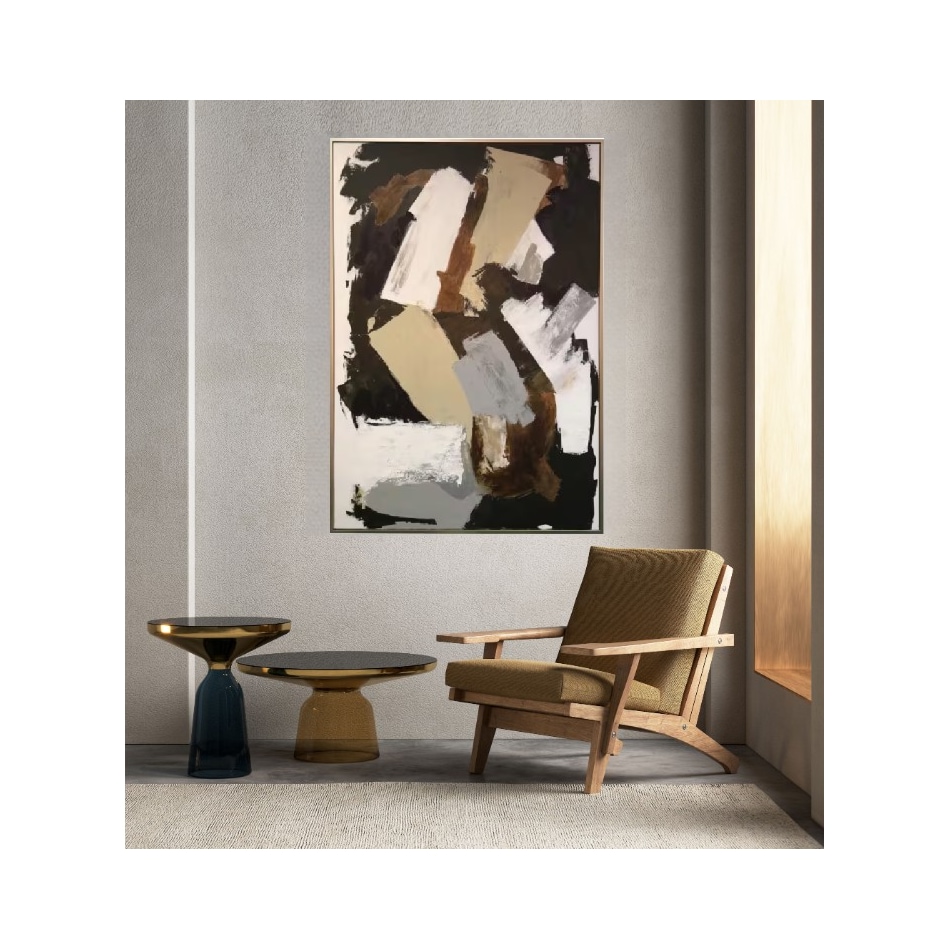 stlc brown paintings   