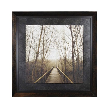 Sepia Bridge Large Print 40"W x 40"H