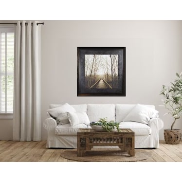 Sepia Bridge Large Print 40"W x 40"H