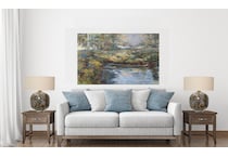 stlc brown table lamp   