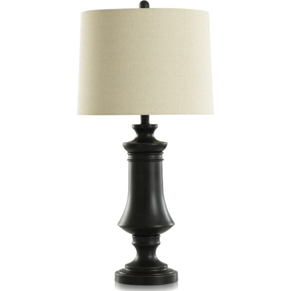 stlc brown table lamp   