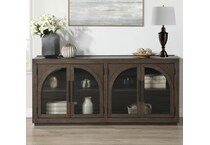 stlc brown table lamp   