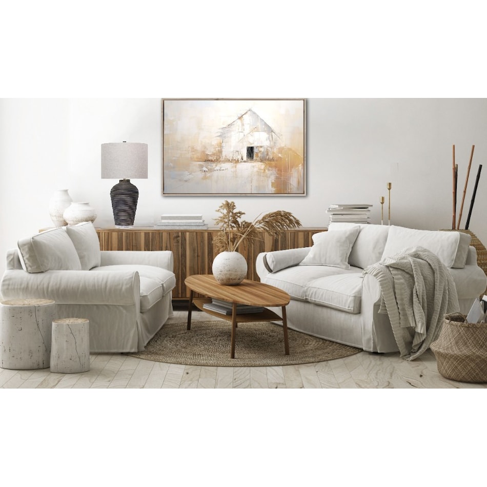 stlc brown table lamp   