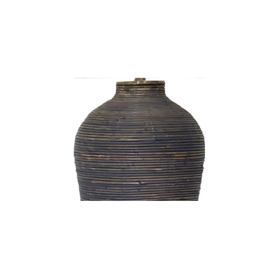 stlc brown table lamp   