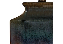 stlc brown table lamp   
