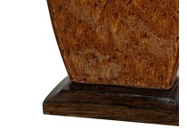 stlc brown table lamp   