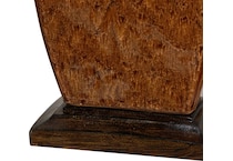 stlc brown table lamp   