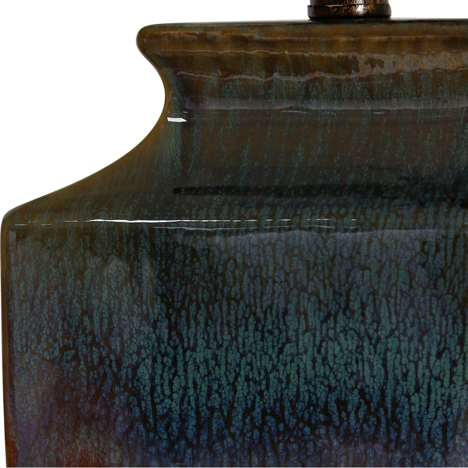 stlc brown table lamp   