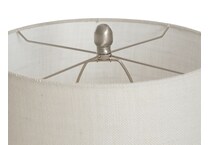 stlc brown table lamp   