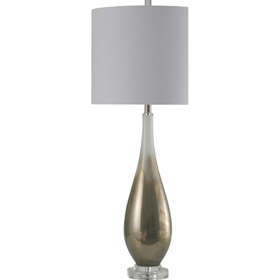 stlc brown table lamp   