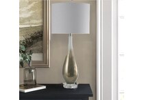 stlc brown table lamp   