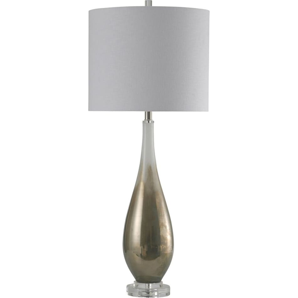 stlc brown table lamp   