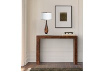 stlc brown table lamp   