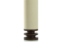 stlc brown table lamp   