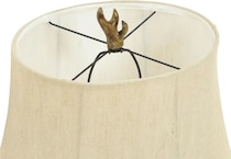 stlc brown table lamp   