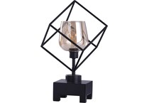 stlc brown table lamp   