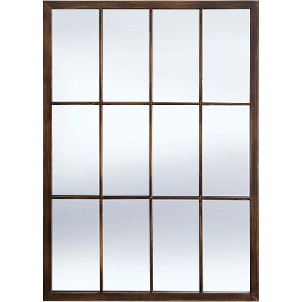 Windowpane Wall Mirror 19.5"W x 28"H