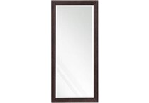 stlc brown wall mirror   