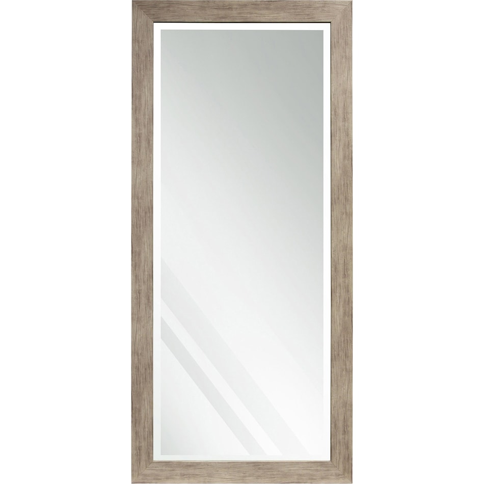 stlc brown wall mirror   