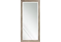 stlc brown wall mirror   