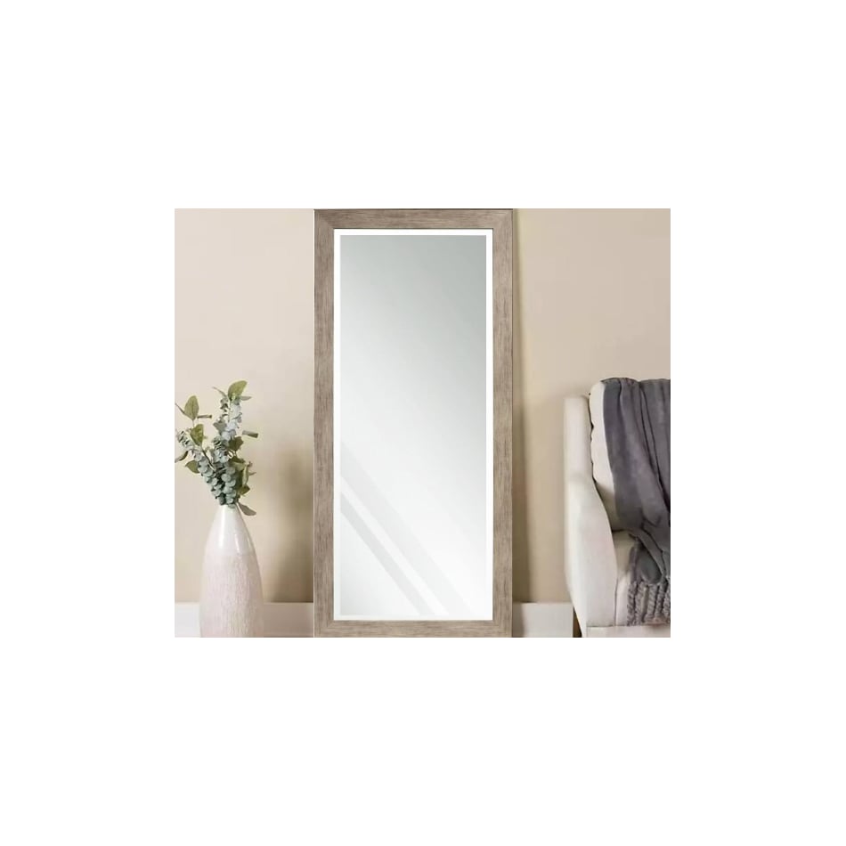 stlc brown wall mirror   