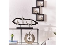 stlc brown wood plaques   