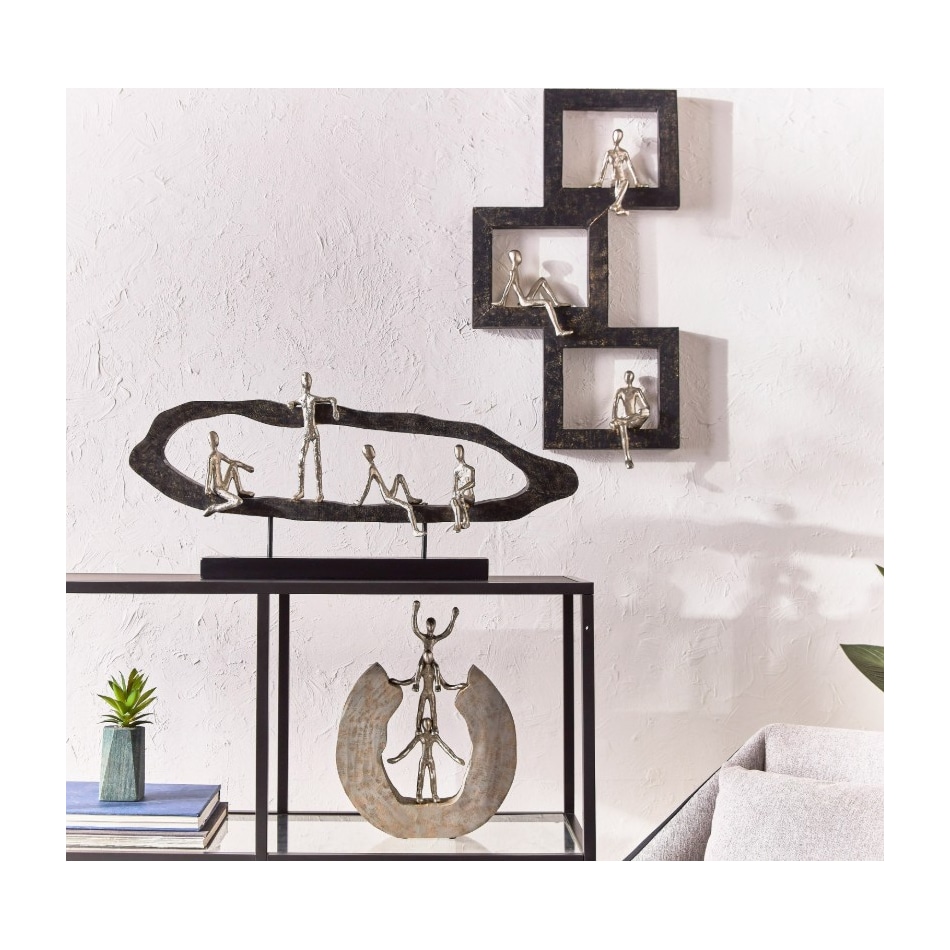 stlc brown wood plaques   