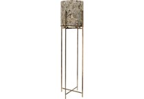 stlc candleholder candle   