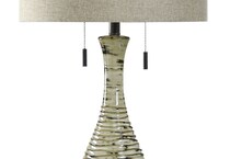 stlc cream table lamp   