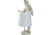 stlc cream table lamp   